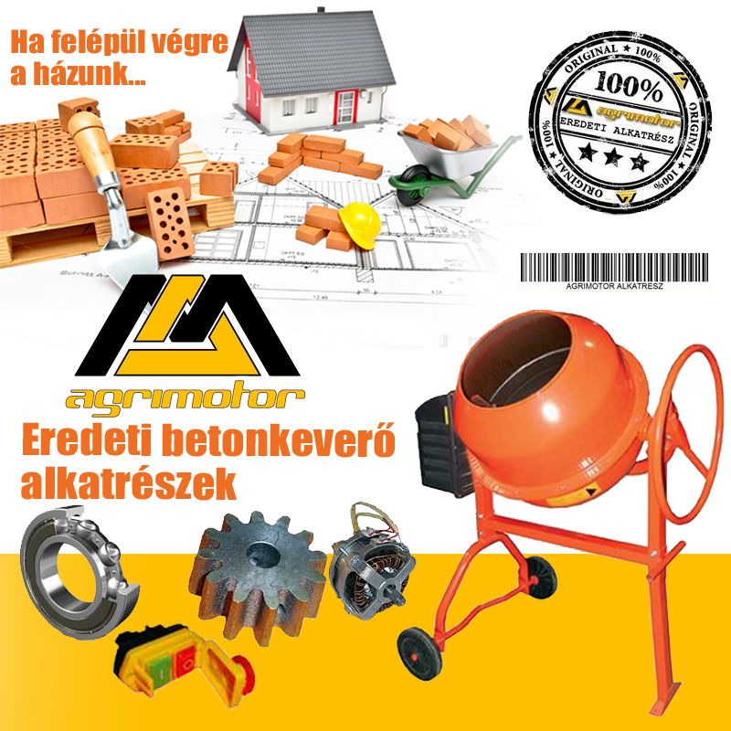 Agrimotor alkatrész
