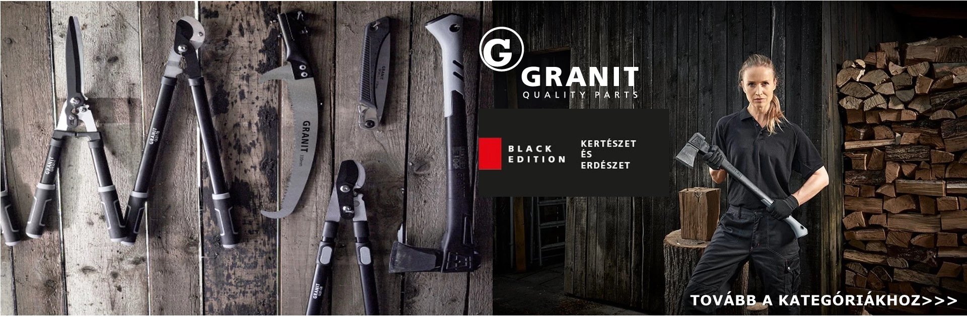 GRANIT® BLACK EDITION™ SZERSZÁMOK - KATTINTS IDE >>>