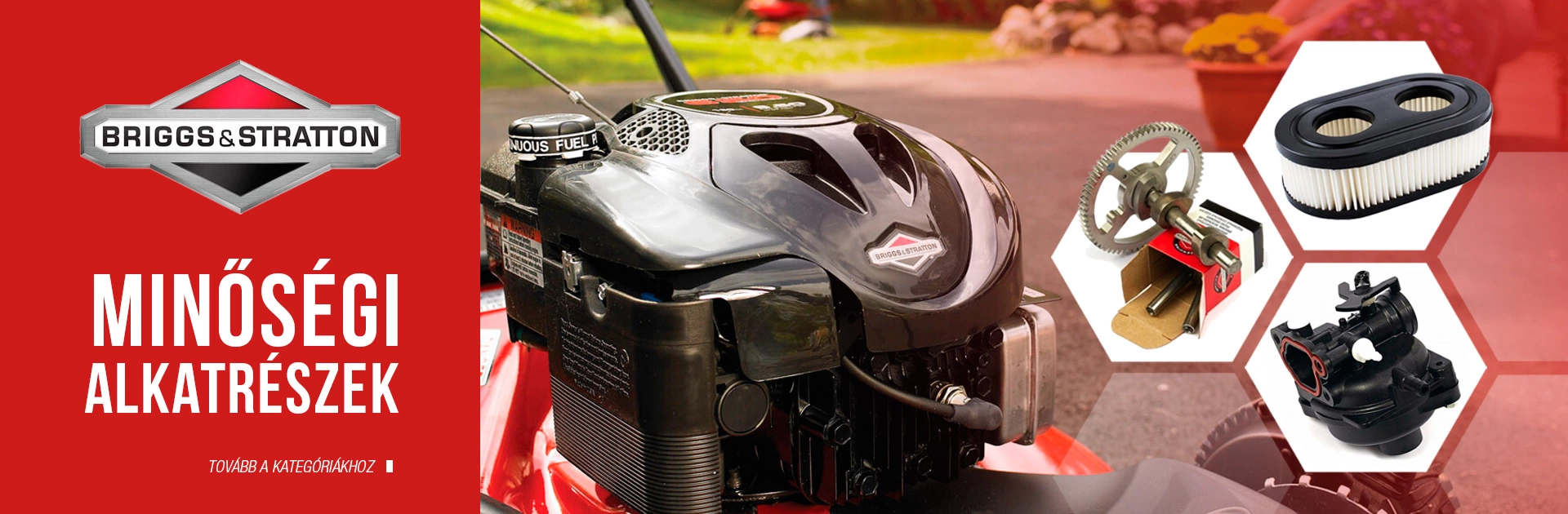 Briggs & Stratton alkatrész