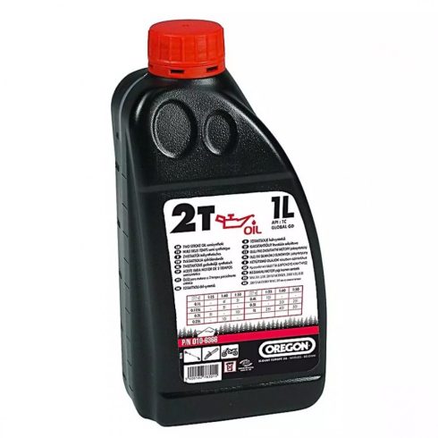 Oregon® 2T motorolaj -  1 liter - piros - 010-6366 - eredeti minőségi alkatrész* 