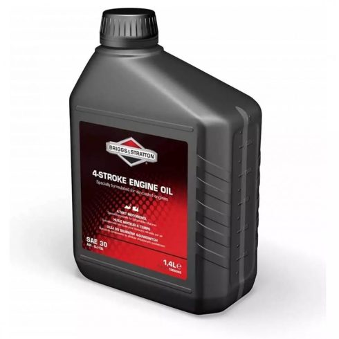 Briggs & Stratton® motorolaj - 4 ütemű motorokba  - 1.4 liter - 0100006E - eredeti minőségi alkatrész* 