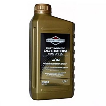   Briggs & Stratton® motorolaj - 4 ütemű EXI motorokba  - 1 liter - 0100007S - eredeti minőségi alkatrész* 