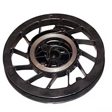 Minőségi utángyártott Briggs & Stratton kötéltárcsa kötélorsó indítórugóval műanyagnyelves 498144