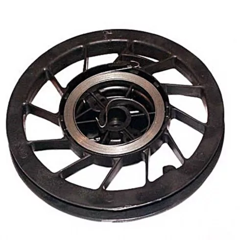 Minőségi utángyártott Briggs & Stratton kötéltárcsa kötélorsó indítórugóval műanyagnyelves 498144
