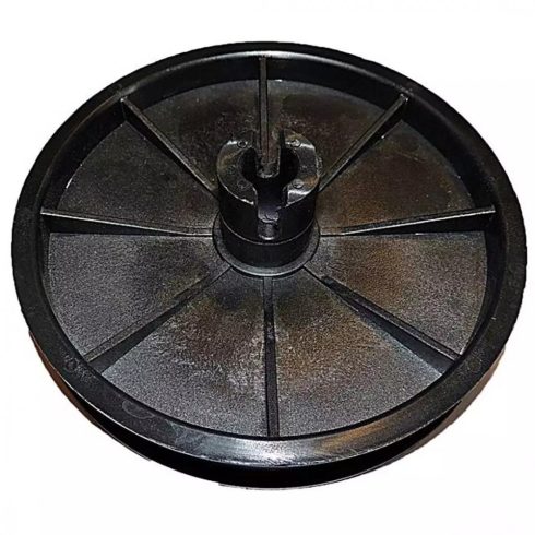 Agrimotor®  Altrad® betonkeverő műanyag ékszíjtárcsa 190LSA - 014611- eredeti minőségi alkatrész*