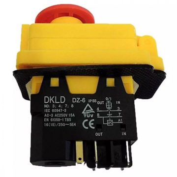   Agrimotor® - Altrad® betonkeverő kapcsoló - 190 LSA - 016370 - eredeti minőségi alkatrész* 