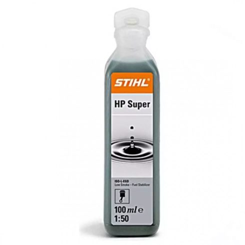 Stihl® 2T részben szintetikus motorolaj HP SUPER zöld 100 ml - 0781 319 8068 - eredeti minőségi olaj*