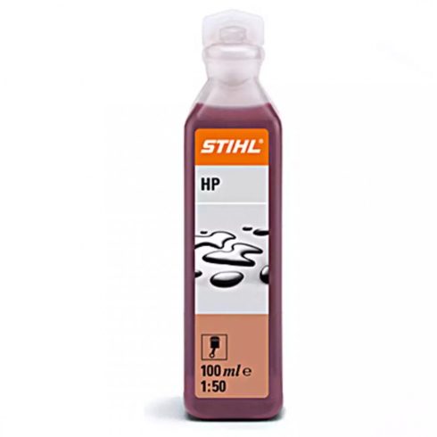 Stihl® 2T ásványi olaj bázisú motorolaj HP piros 100 ml - eredeti minőségi olaj*