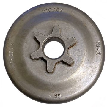   Oregon® csillagkerék tűgörgő nélkül - Stihl® - fix 3/8"- 6 - 100962X - eredeti minőségi alkatrész*