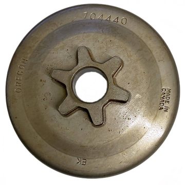   Oregon® csillagkerék tűgörgő nélkül - Oleo-Mac® fix 3/8"- 6 - 104440X - eredeti minőségi alkatrész*