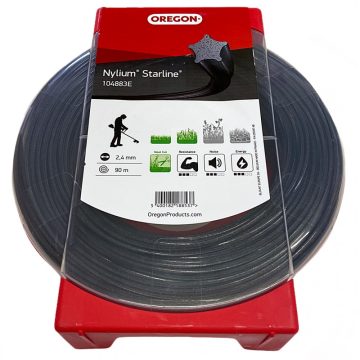   Oregon® fűkasza damil ∅ 2.4 mm Nylium® Starline® csillag profil - 90 méter  - 104883 - eredeti minőségi alkatrész*