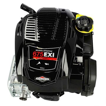 Eredeti Briggs & Stratton 675EXi OHV kapálógép szervizmotor nehéz lendkerékkel és 22.2x62 mm tengellyel 104M02-0135-H5