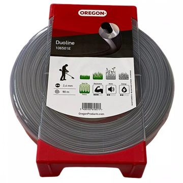   Oregon® fűkasza damil ∅ 2.4 mm Duoline® kör profil - eredeti minőségi alkatrész*