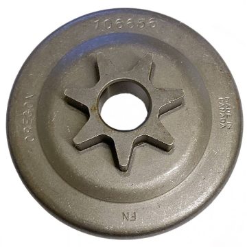   Oregon® csillagkerék tűgörgő nélkül - Husqvarna® fix 325"- 7 - 106656X - eredeti minőségi alkatrész*