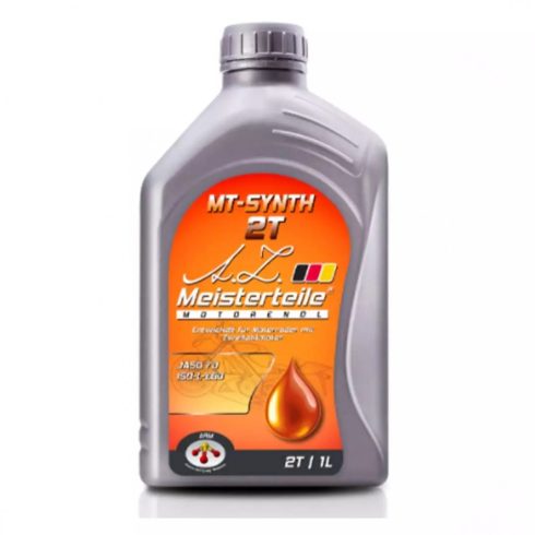 A.Z MEISTERTEILE® 2T full szintetikus motorolaj -  1 liter -10928881 - eredeti minőségi alkatrész* 