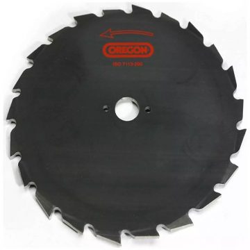   Fűkasza - fűrészkorong vágótárcsa Oregon® ∅ 225 mm - ∅ 25.4 mm - 110973 - eredeti minőségi alkatrész*