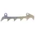 Fém rönktámasz Stihl MS170 MS180 MS210 MS230 MS250 láncfűrészekhez 1123-664-0501
