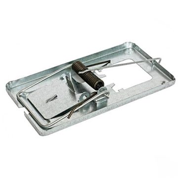 Horganyzott vaslapos patkányfogó fém mechanikus extra erős 11356