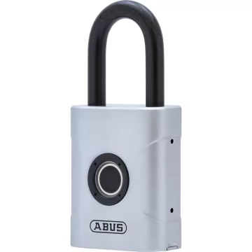   ABUS ABVS62581 Függő lakat 50 mm Ezüst Ujjelnyomatos zár - prémium minőség*