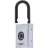   ABUS ABVS62581 Függő lakat 50 mm Ezüst Ujjelnyomatos zár - prémium minőség*