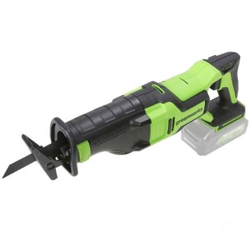   Orrfűrész  akkumulátoros Greenworks® GD24RS - 24V - akku és töltő nélkül - eredeti minőségi alkatrész*