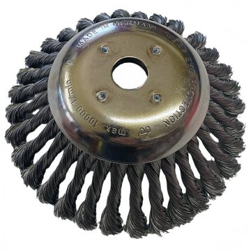   Gyomkefe fonott acélhuzal - Átmérő ∅ 170 mm - Felfogatás ∅ 20 mm GRANIT® - eredeti minőségi alkatrész*