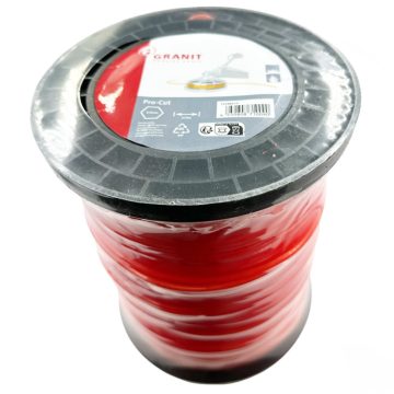   Granit® fűkasza damil ∅ 3.0 mm - 6 élű hatszög profil ⇔ 279 méter - prémium minőség*