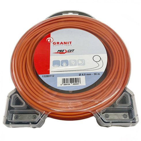 Granit® fűkasza damil ∅ 4.0 mm - Ο kör profil - 31 méter - 13289112 - prémium minőség*