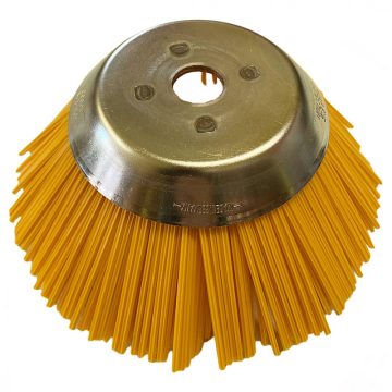   Műanyag gyomkefe - Átmérő ∅ 180 mm - Felfogatás ∅ 20 mm GRANIT® - eredeti minőségi alkatrész*