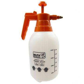 MUTA kézi pumpás permetező 2 literes nyomáspermetező 13571