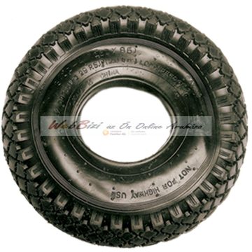 Malomkocsi kerék külső gumi 3.00x4