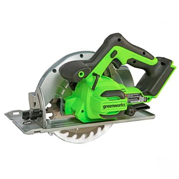   Körfűrész akkumulátoros Greenworks® GD24CS - 24V - akku és töltő nélkül - eredeti minőségi alkatrész*