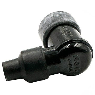 NGK LB05EH eredeti gyertyapipa 90 fokos rövid kivitel 5 kOhm ellenállással