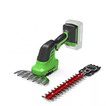   Sövény és fűvágó akkumulátoros Greenworks® G24SHT 24V 2 in 1 - akku és töltő nélkül - eredeti minőségi alkatrész*