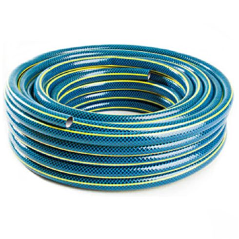 Bluebos Plus 4 rétegű szövetbetétes locsolótömlő 3/4 coll 25m kék ivóvízre 16505