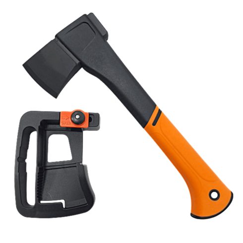 Muta balta üvegszálas nyéllel és pengevédő tokkal 320mm 0.7kg