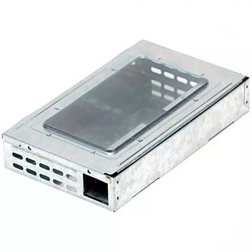 Fém élvefogó egércsapda