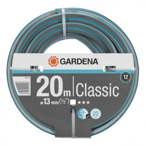 Gardena Classic tömlő - 1/2"- 20 méter - 18003-20 - prémium minőség*