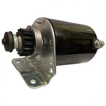 Prémium utángyártott Briggs & Stratton 16 fogas elektromos önindító indítómotor fűnyíró traktorokhoz 497595