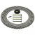 Briggs & Stratton fogaskoszorú önindító - 696537 - 18270009 - minőségi ut. alkatrész*