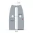   Eredeti Oregon DuraCut orrpáncélos láncvezető 45 cm 3/8" 1.5 mm 68 szem Husqvarna D009 (188ATMD009)
