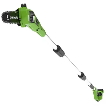   Ágvágó akkumulátoros Greenworks® G24PS20 24V ⇔ 240 cm - akku és töltő nélkül - eredeti minőségi alkatrész*