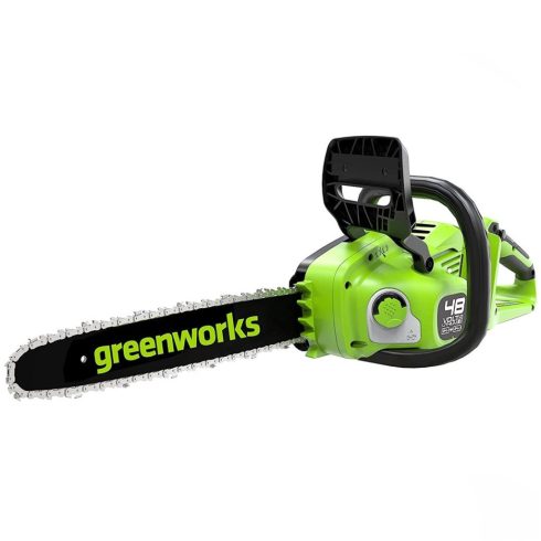Láncfűrész akkumulátoros Greenworks® GD24X2CS36 48V 3/8" 1.1 mm 52 szem - akku és töltő nélkül - eredeti minőségi alkatrész*