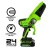   Láncfűrész akkumulátoros Greenworks® G24MCS10K2 24V ⇔ 10 cm - 2Ah akku + 2Ah micro töltő - eredeti minőségi alkatrész*