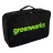   Láncfűrész akkumulátoros Greenworks® G24MCS10K2 24V ⇔ 10 cm - 2Ah akku + 2Ah micro töltő - eredeti minőségi alkatrész*