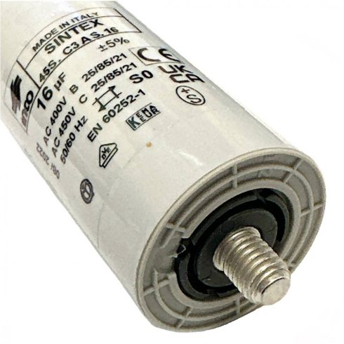 Agrimotor® kondenzátor 16 mf - 21010378 - eredeti minőségi alkatrész*