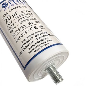   Agrimotor® kondenzátor 20 mf - 21010379 - eredeti minőségi alkatrész* 