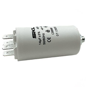   Agrimotor® kondenzátor 14 qF  - 1000 W - "C-F" - 21014504 - eredeti minőségi alkatrész*