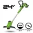   Fűszegélynyíró akkumulátoros Greenworks® G24LT28 24V ⇔28 cm ∅ 1.6 mm - 2Ah akku és micro töltővel - eredeti minőségi alkatrész*