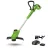   Fűszegélynyíró akkumulátoros Greenworks® G24LT28 24V ⇔28 cm ∅ 1.6 mm - 2Ah akku és micro töltővel - eredeti minőségi alkatrész*